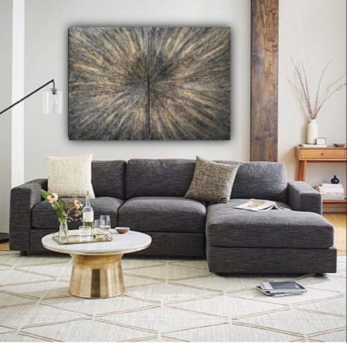 Glow (twin paintings Glow (twin paintings