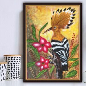 Desert Hoopoe