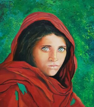 The Afghan Girl