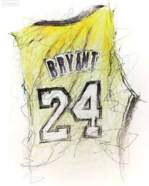 Kobe Bryant 8/24
