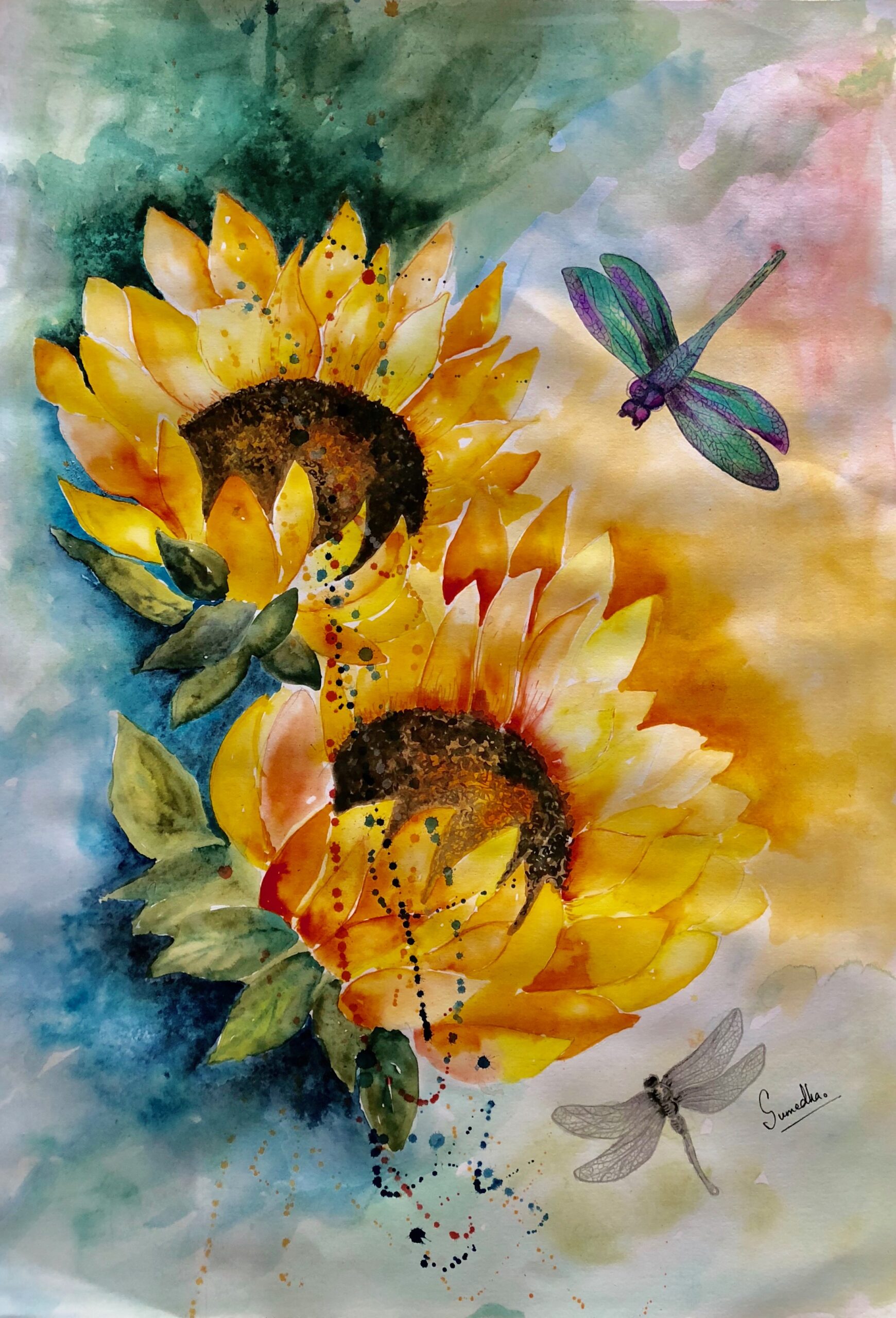 Sunflowers Sunflowers