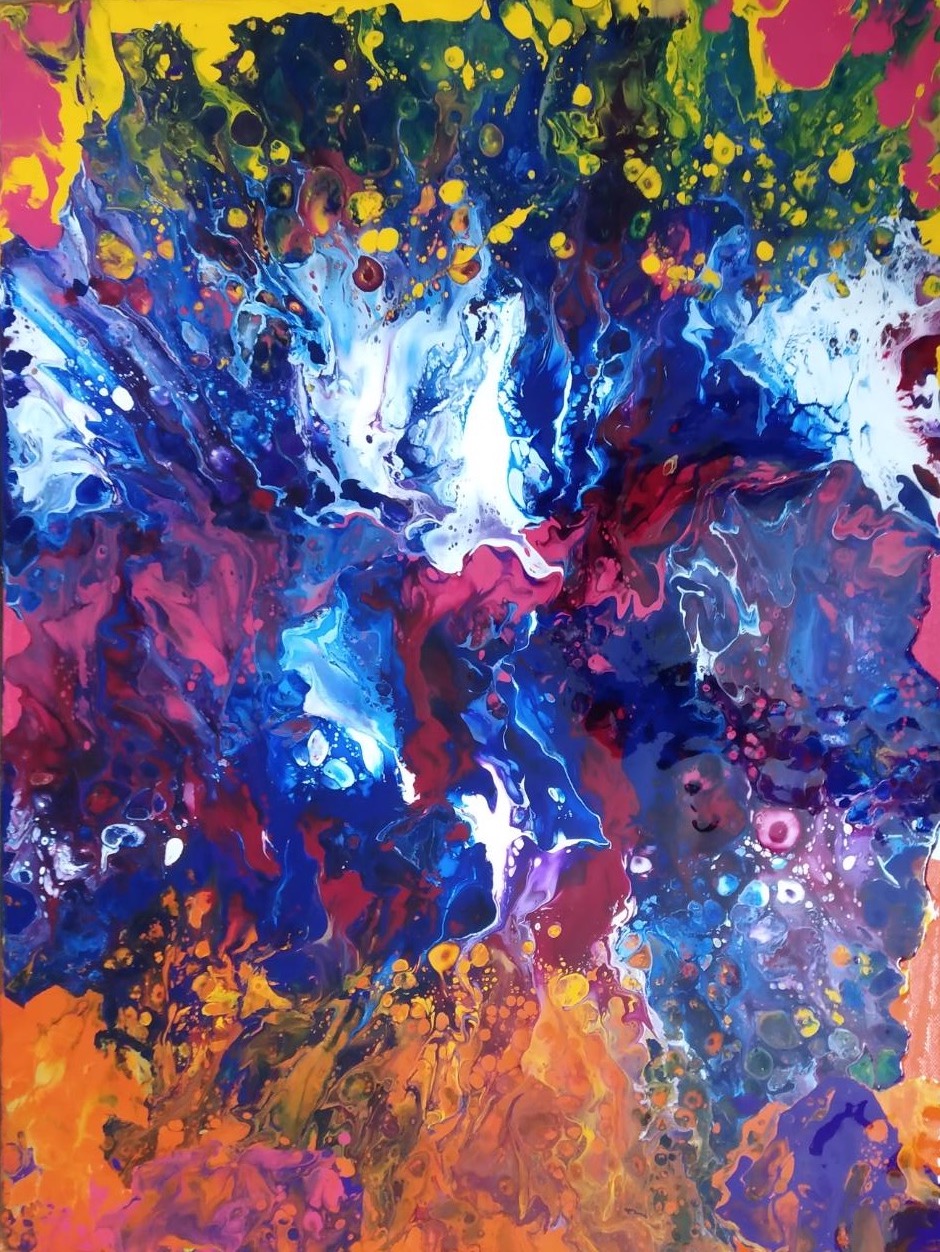 synchrony of colours