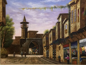 The East Gate of Damascus