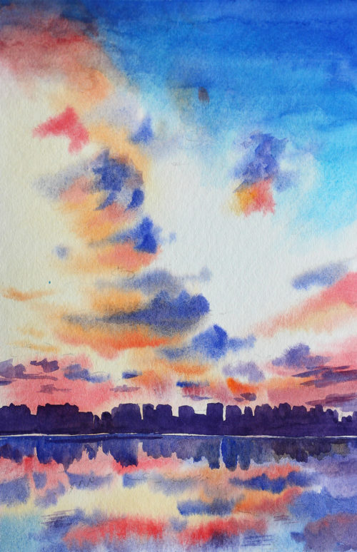Colous Clouds 1
