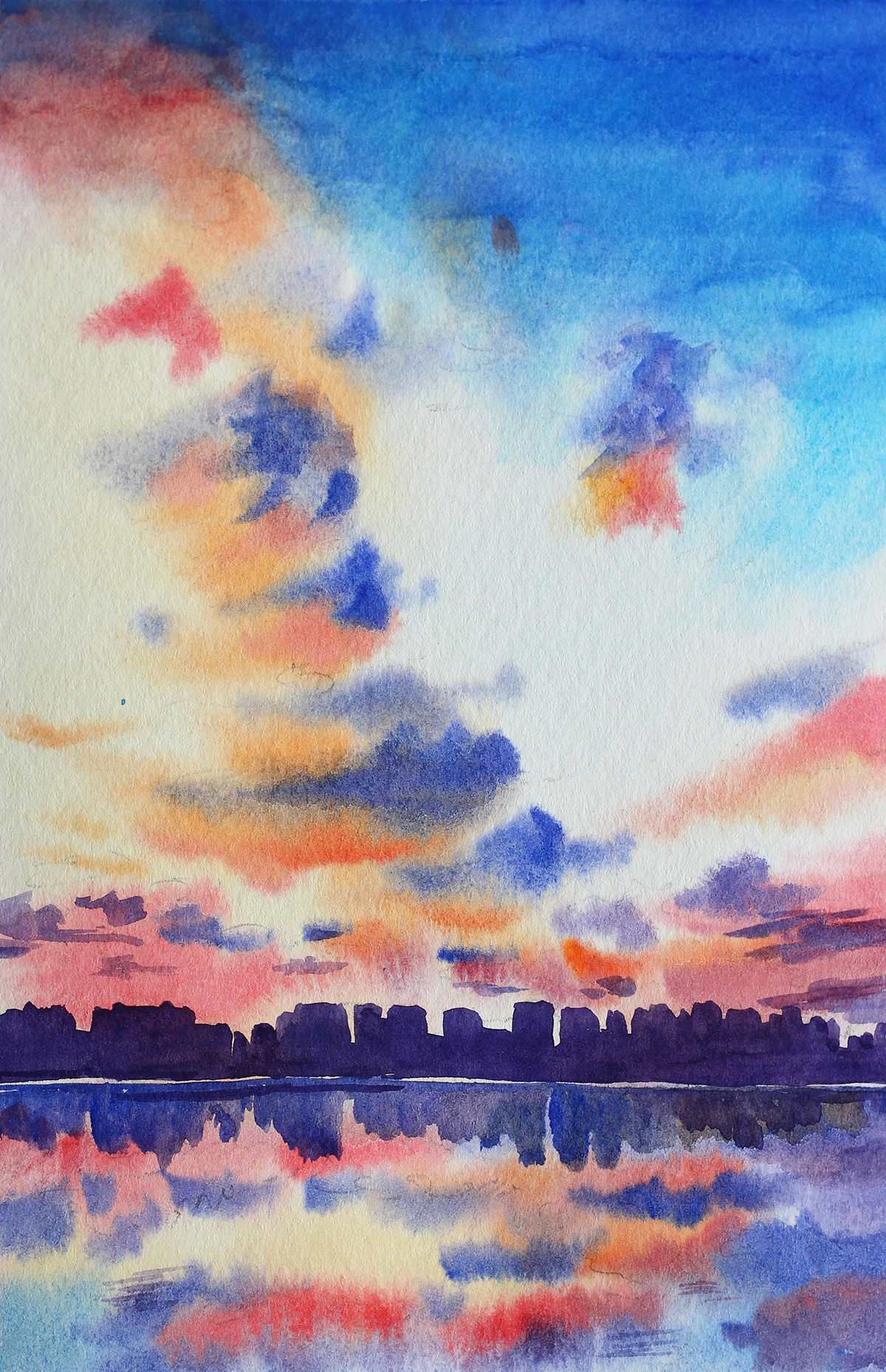 Colous Clouds 1
