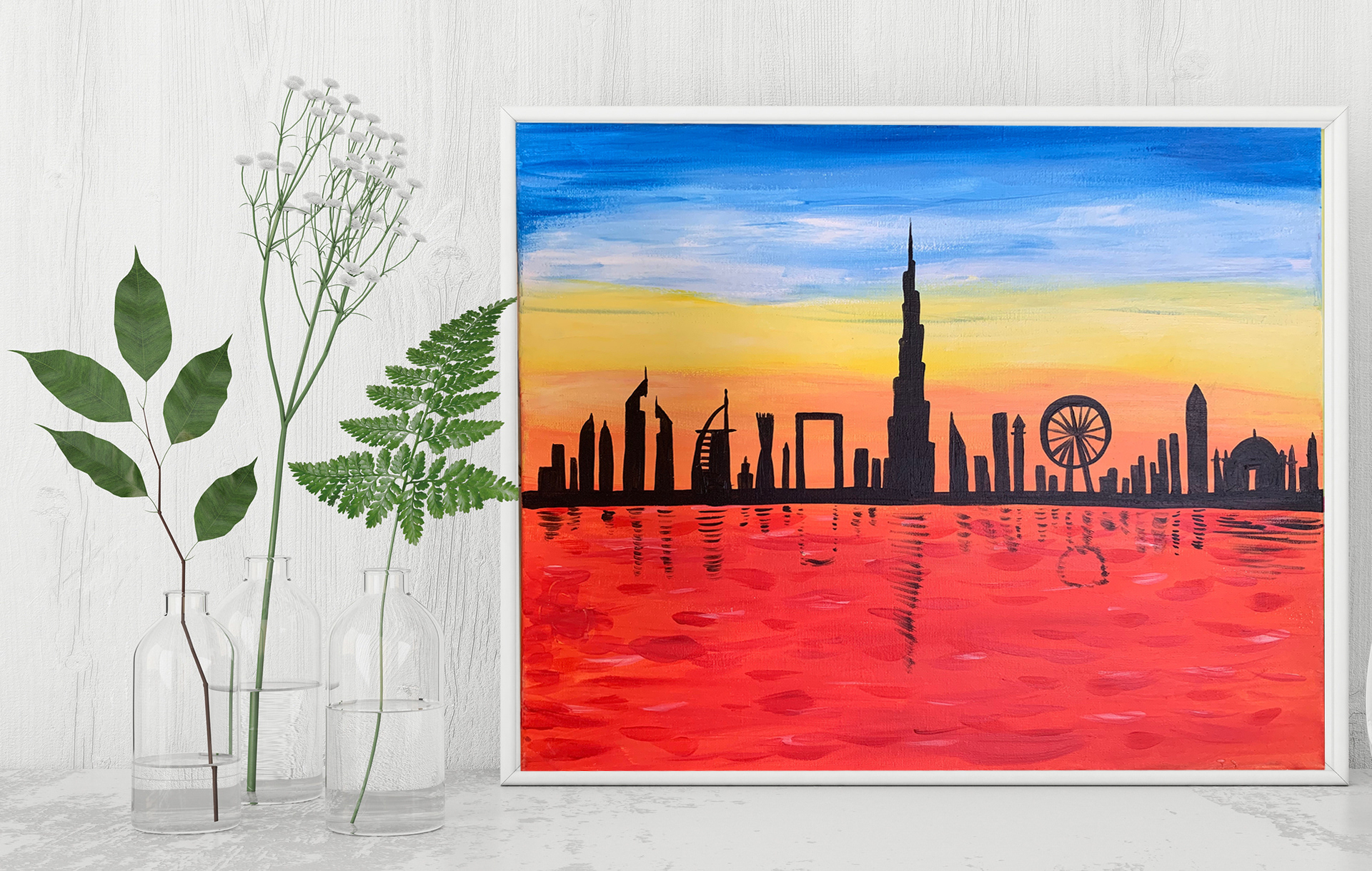 Dubai Sky line