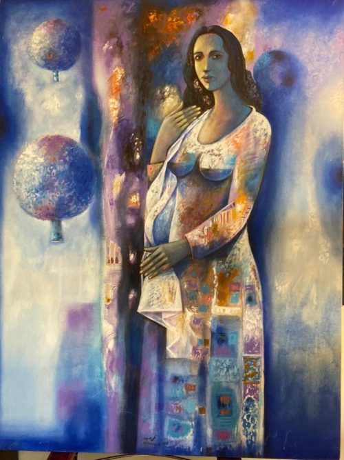 Ali Hussien Al Fajr 120X160