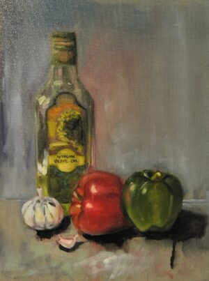 Olive Oil Alla Prima