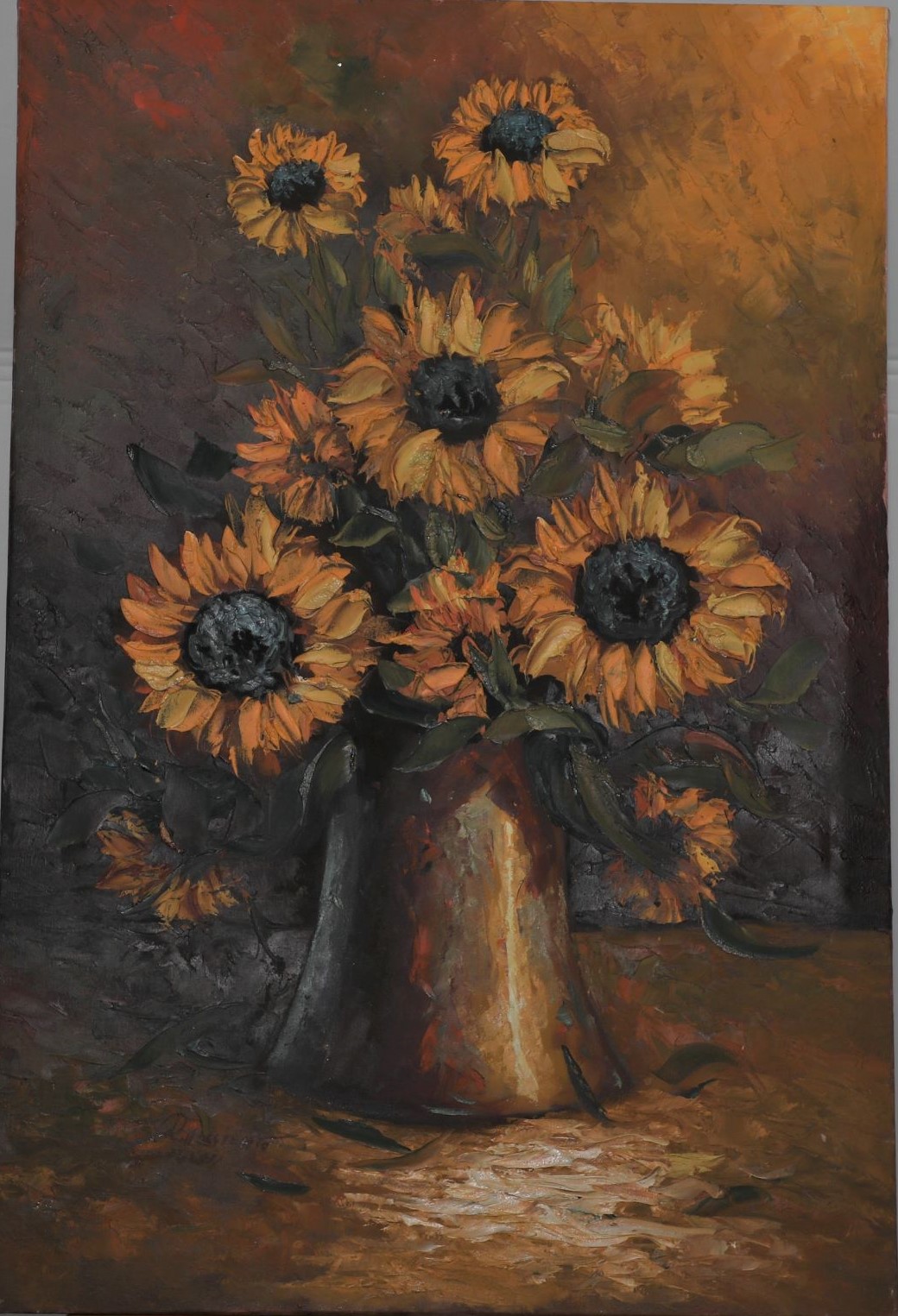 Ramadan Hussien Sunflowers S Ramadan Hussien Sunflowers S