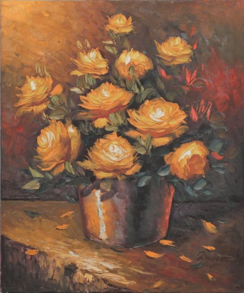 Ramadan Hussien yellow flowers S Ramadan Hussien yellow flowers S