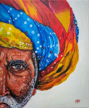 Turban man