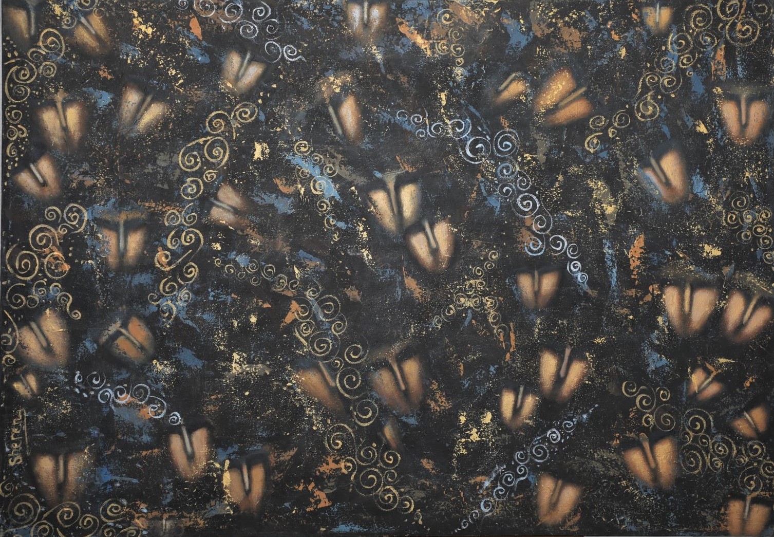 sheren, faces 100X70 s