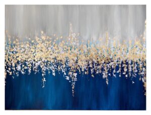 GOLDLEAF ABSTRACT PAINTING