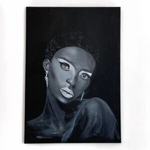 Portrait of unknown person