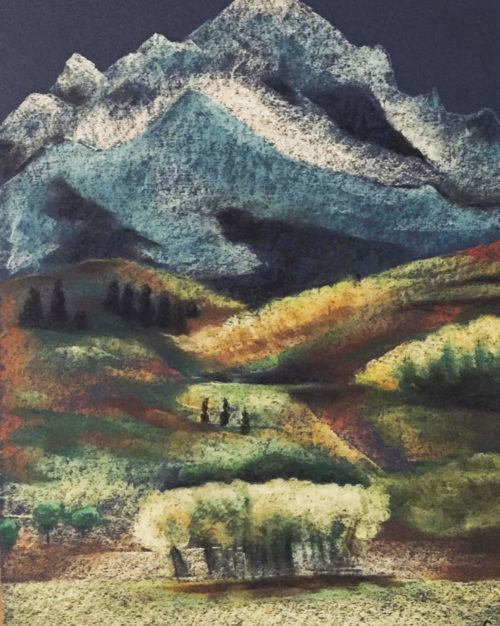 Around the Mountains Around the Mountains