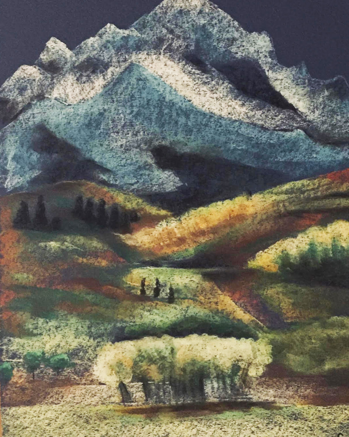 Around the Mountains Around the Mountains