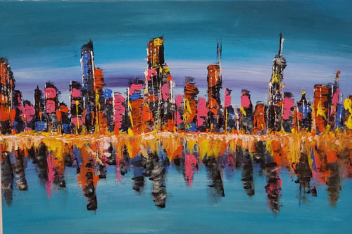 Bright Cityscape_1 Bright Cityscape_1