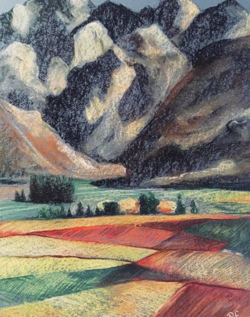 HOLIDAY IN ITALY 50x32 (950)