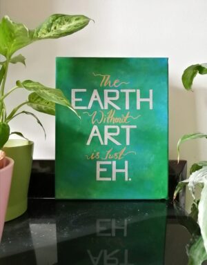 Earth without art