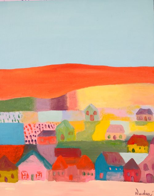 Color´s Land. Óleo sobre cartón entelado. 20 x 25 cm Color´s Land. Óleo sobre cartón entelado. 20 x 25 cm