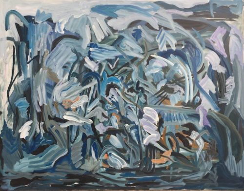 Destination Unkown 70x90cm