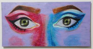 " I am looking at you "