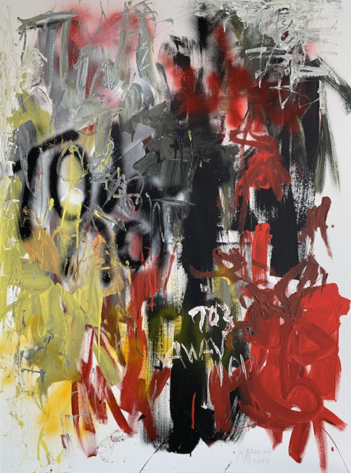 Not today_90x120cm_2019