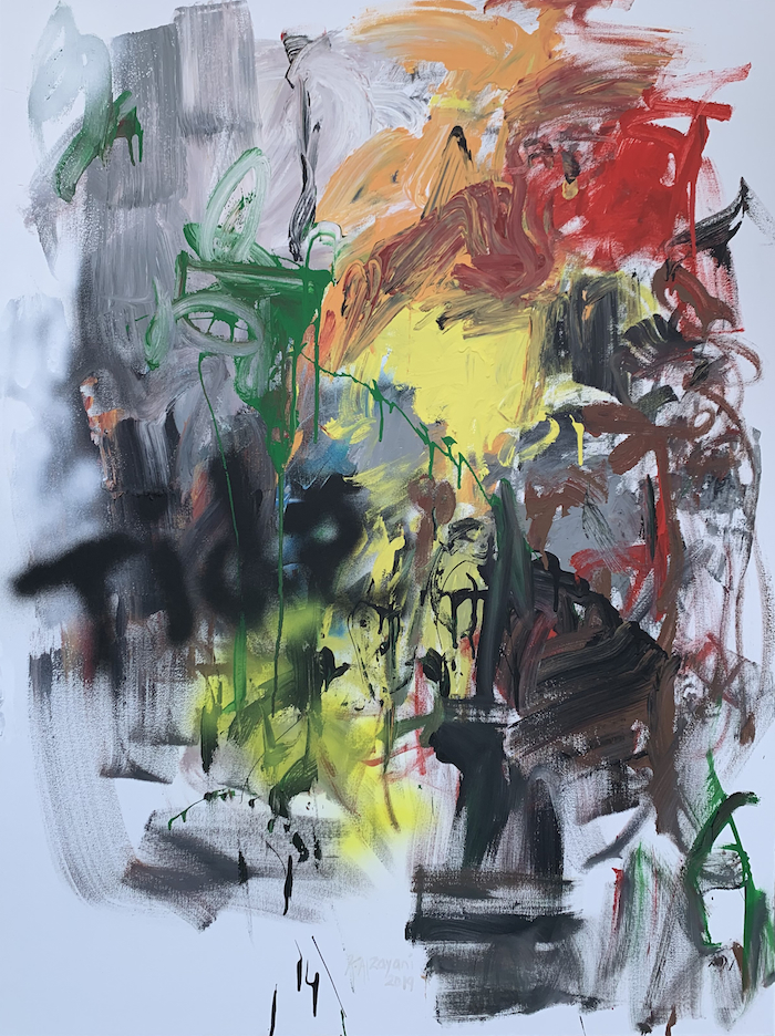 Seagulls crying_90x120cm_2019