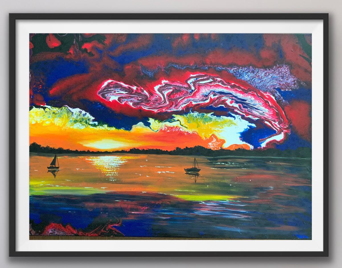 Splashy sunset (1)