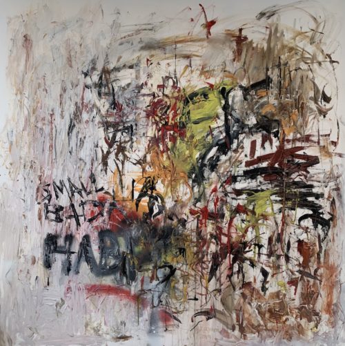 Who is the boss now_120x120cm_2019