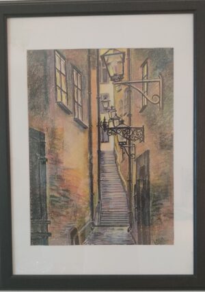 Stockholm - Gamla Stan - stairs