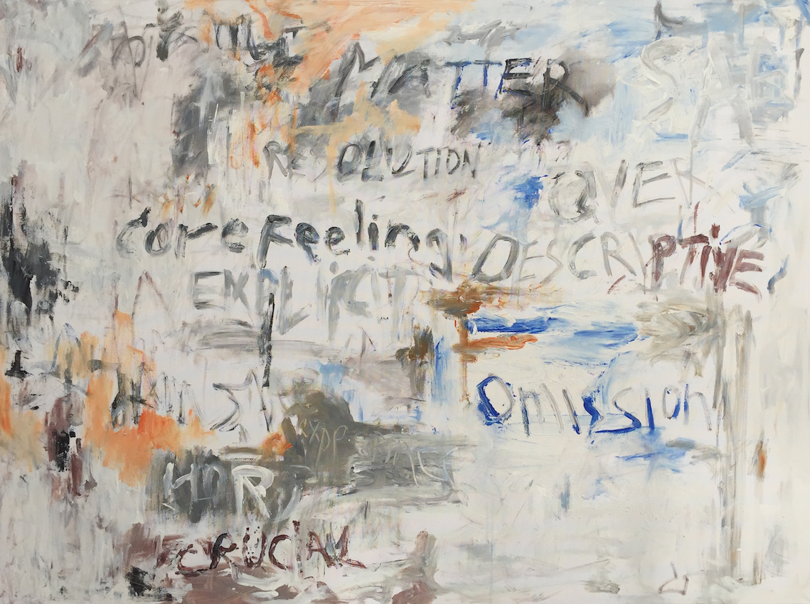 She don't know nothing 90x120 cm