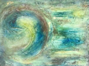 The eye of the storm