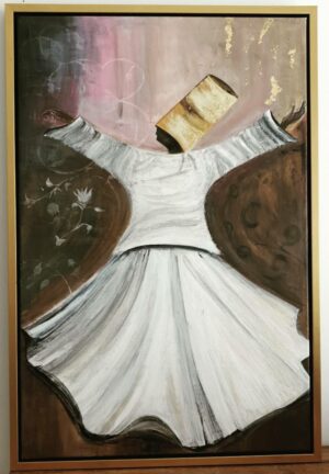 An aura of a dervesh