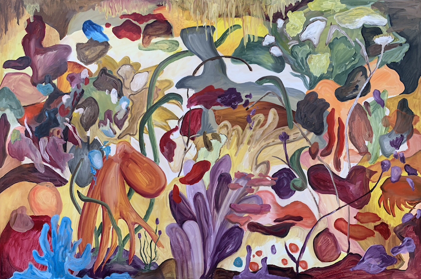 Bay of gulls_120x180cm_2020_oil_s