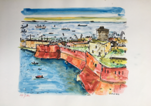 MY HEART IS LOST IN LIVORNO