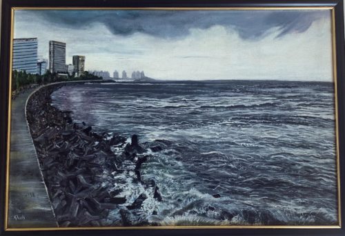 Marine drive