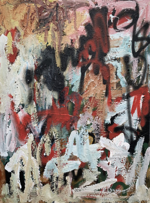 Strawberries for ever_90x120cm_2019 Strawberries for ever_90x120cm_2019