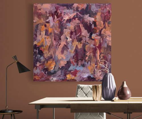 Hotel Africa_48x48in_122x122cm_2021_oil_wb4