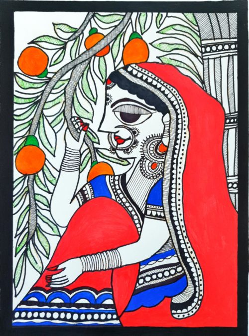 Sita - Madhubani