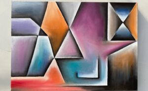 Geometrical painting