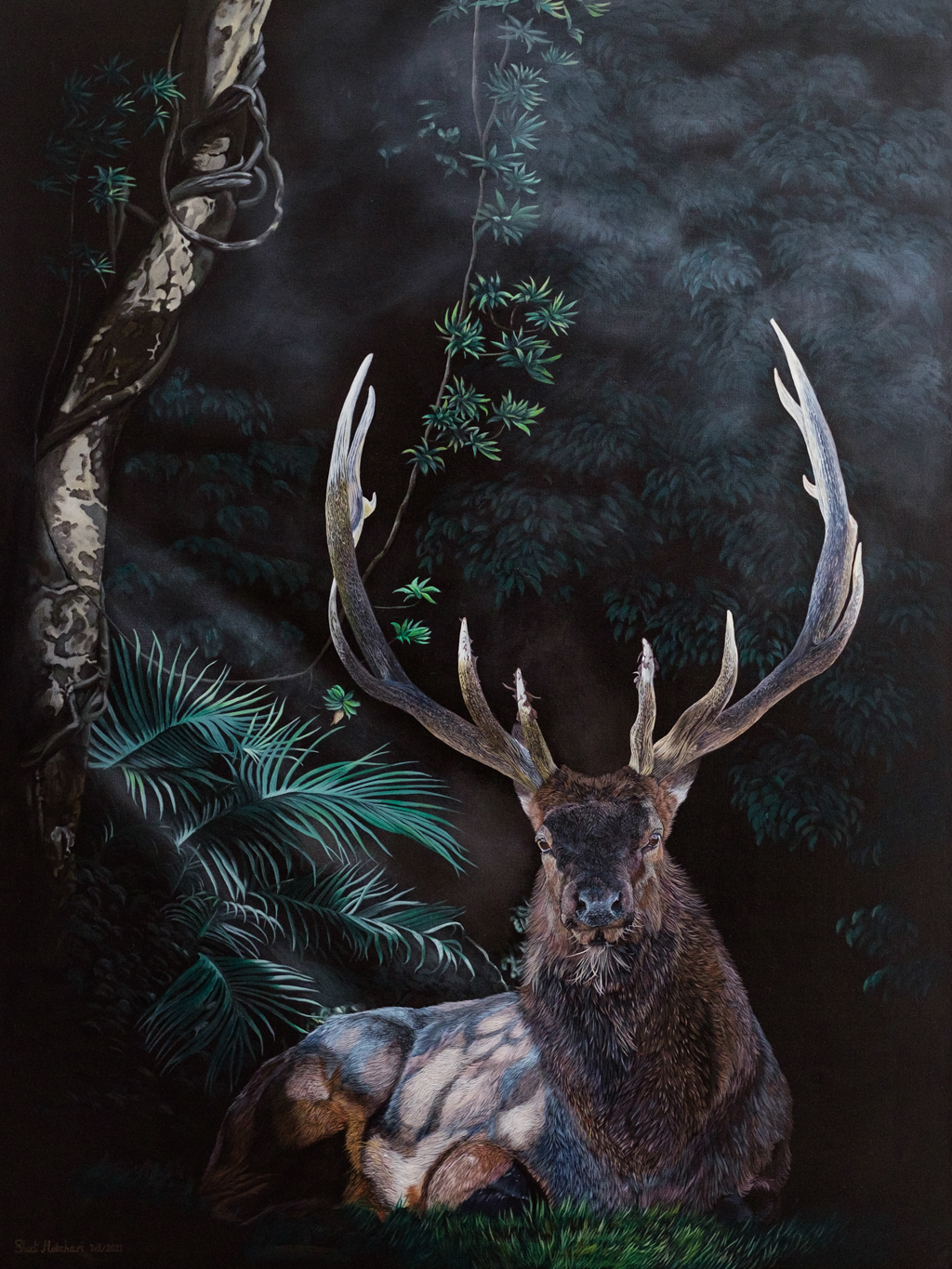 Crowned by nature- Kobo art