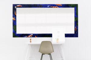 Lucky Koi Pond Mirror