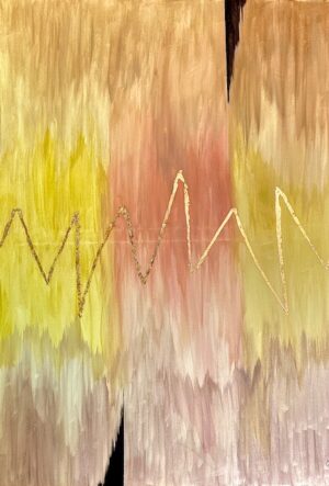 Mother Abstract Painting