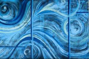 When blue meets blue