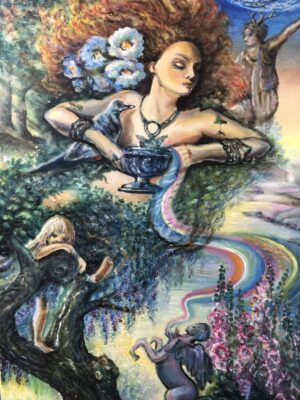 The Allegory of Inspiration