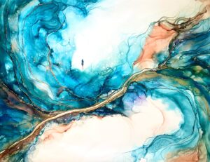 Dancing on the waves