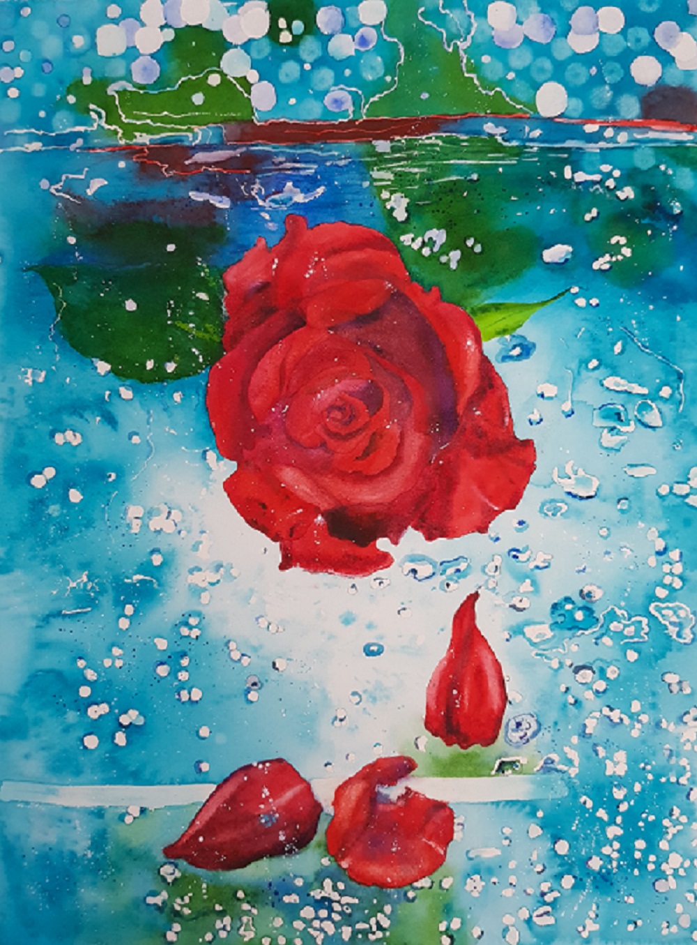 Delicate Splash by Varsha Parab1