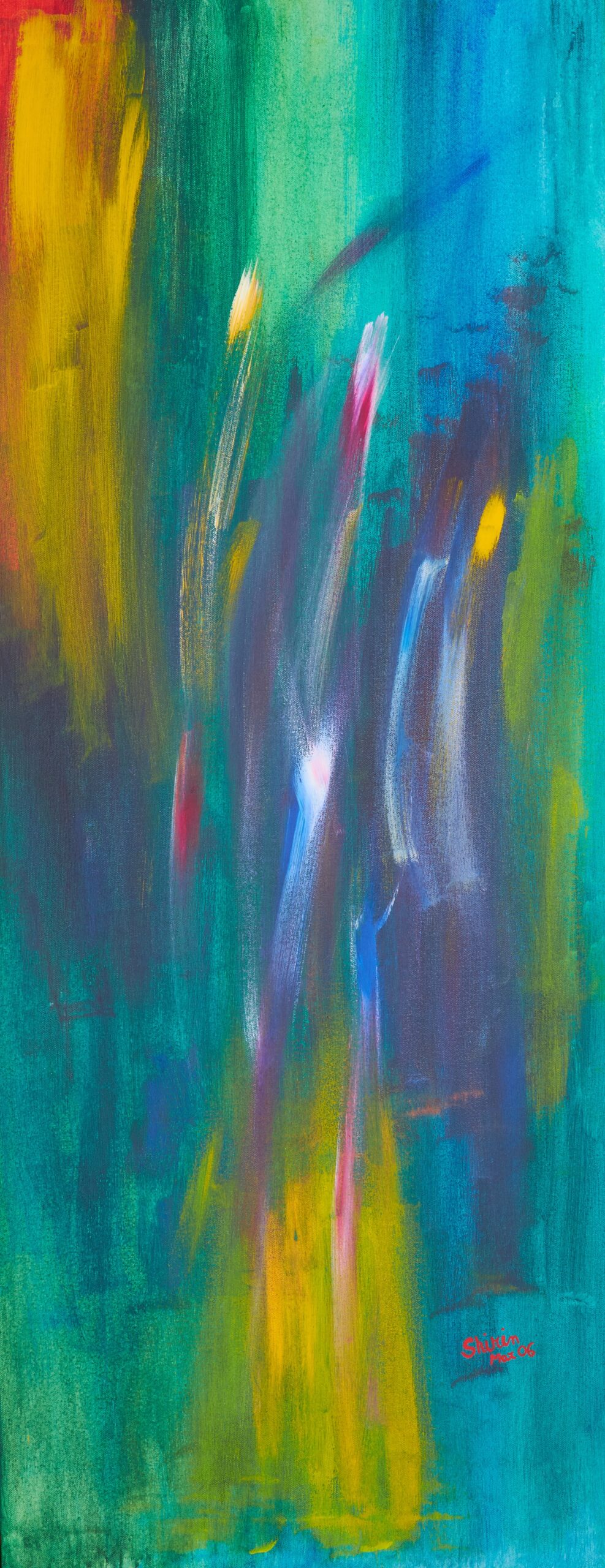 searching for hidden treasure AED700 40x99 cm