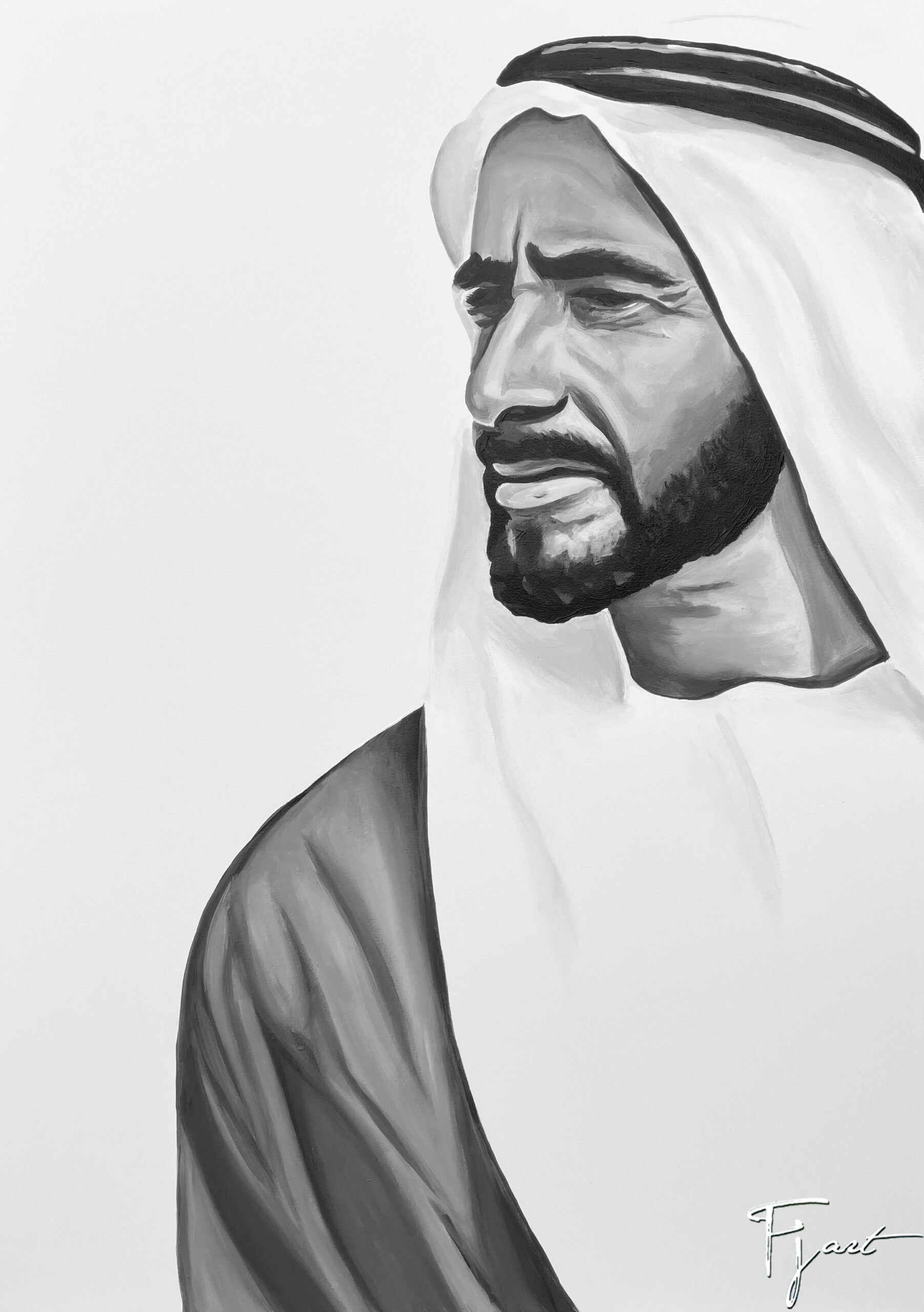 HH Sheikh Zayed watermark